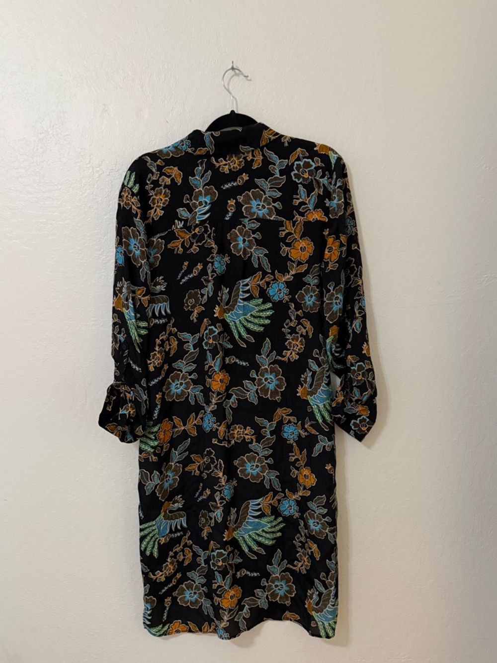 Diane von Furstenberg printed shirtdress - Picture 4 of 5